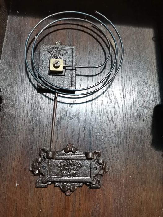 Pendula Lenzkirch 100 ani vechime