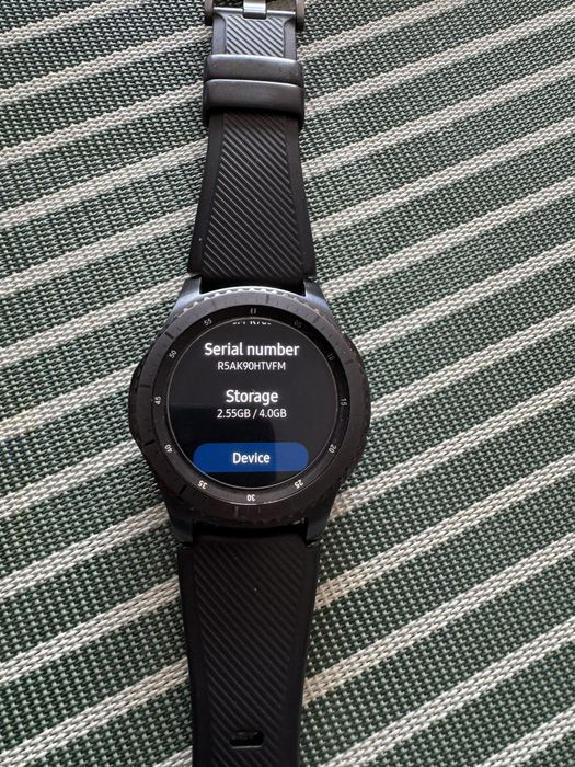 Samsung Gear S3 Frontier Smartwatch