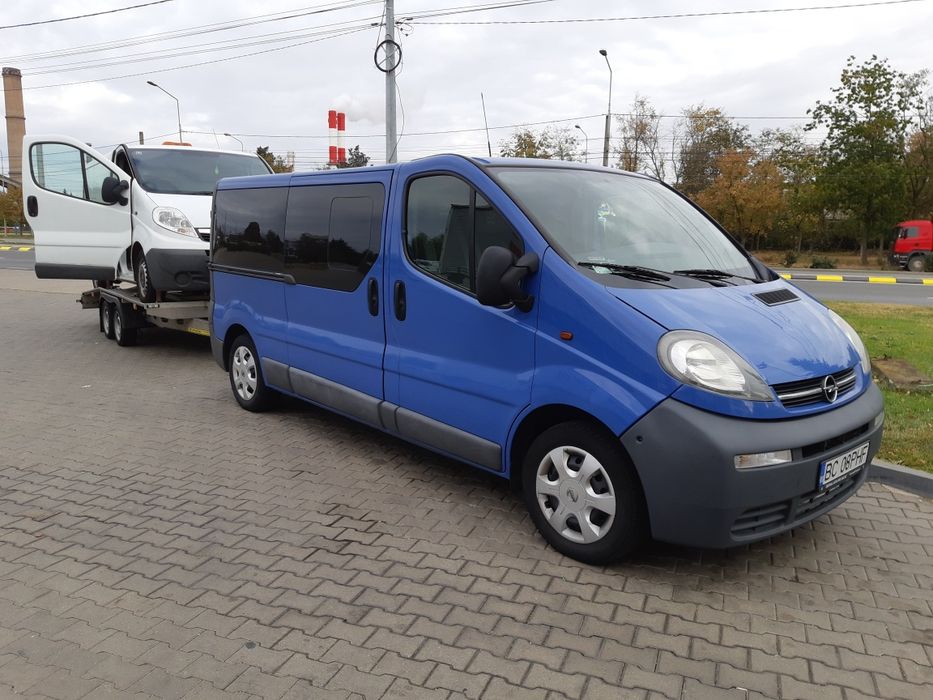 Tractari auto motociclete mobila etc