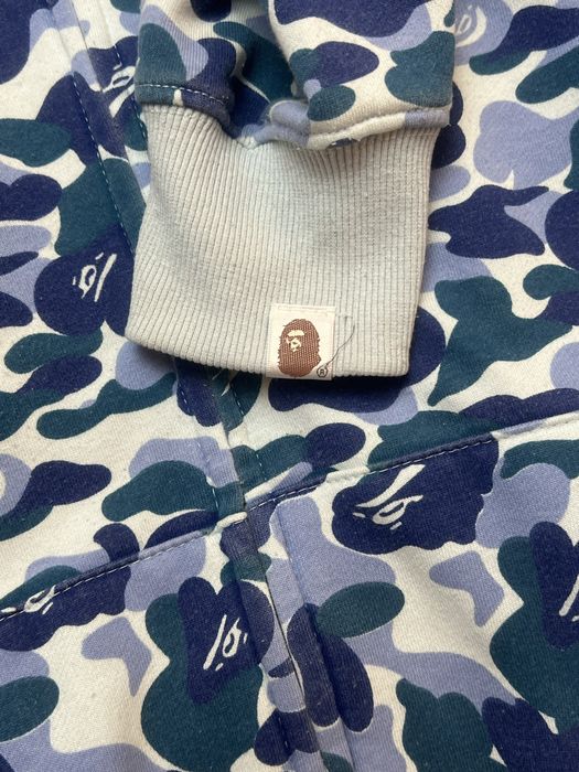 Hanorac Bape Albastru