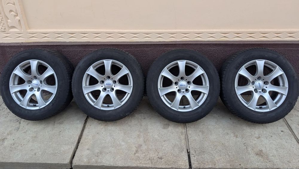 Jante 16" Alutec V6-70 KBA 45895 5x120 BMW seria 5 E60 61 Seria 3 E46 seria 1 E87 Z3 Z4