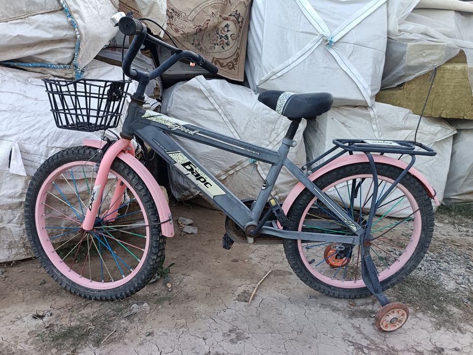 Велосипед сатылады 10 жасқа