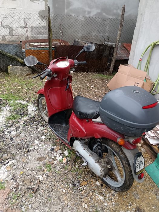 Scuter scarabeo adus din italia