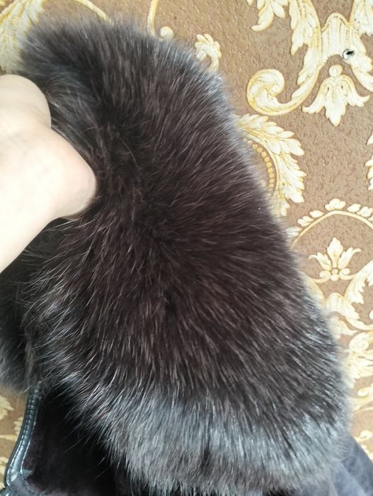 Натуральная дублёнка р.44