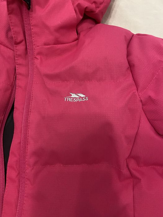 Лот зимно яке Trespass 98-104 + обувки Sorel 25 номер