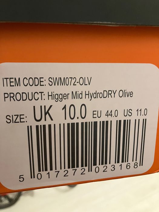 Мъжки зимни обувки Sprayway 44, UK 10