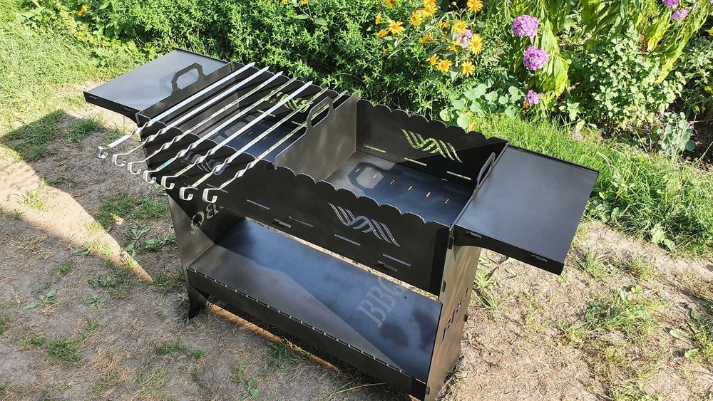 Gratar BBQ otel 3mm