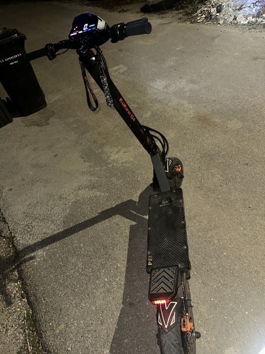 Vand Kukirin G4 fara defecte ca si noua