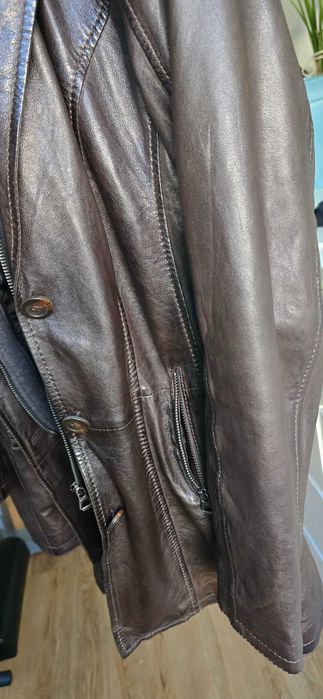 Дамско кожено яке Gipsy – Размер 38 (Slim Fit)