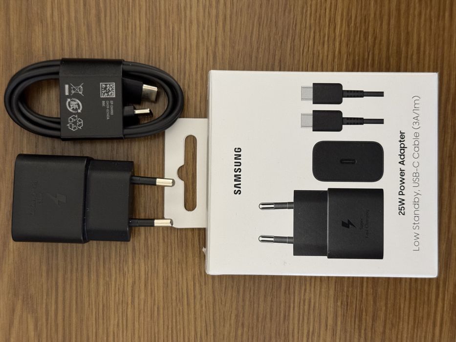 Incarcator USB C Samsung de 25W (ca nou)