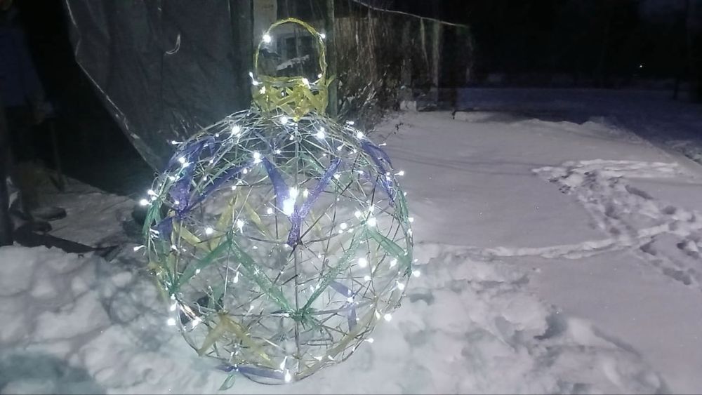 Новогодние олени