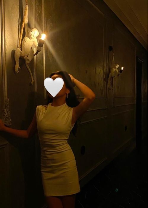 Летнее платье футляр