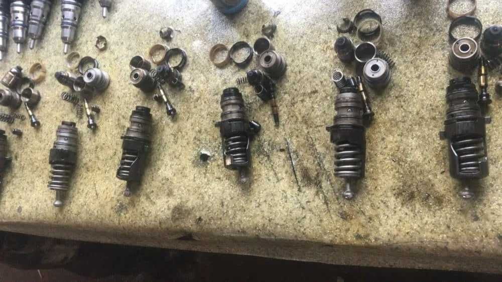 Reconditionare Injectoare DAF XF CF 440 460 480 510 530 Euro 6 Common Rail - Kit Reparatie