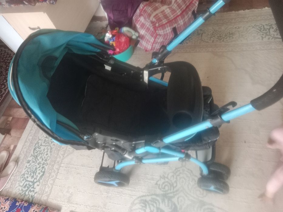 Коляска весенный