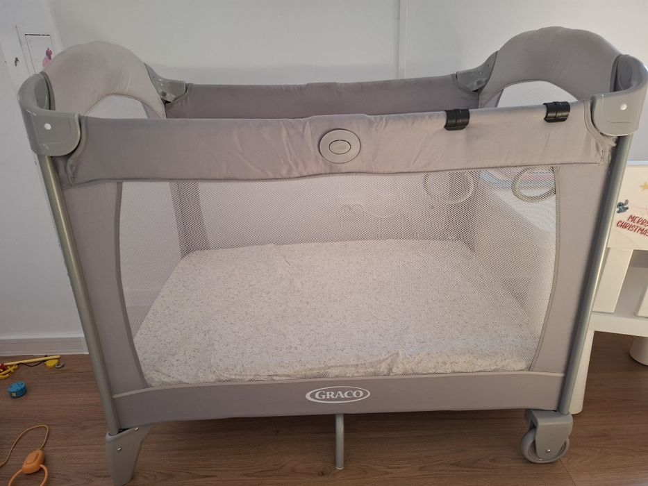 Patut graco cu saltea cocos