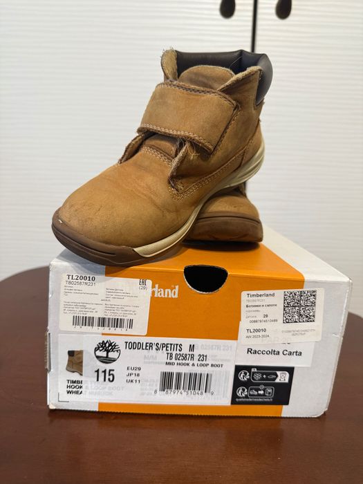 Детские ботинки Timberland