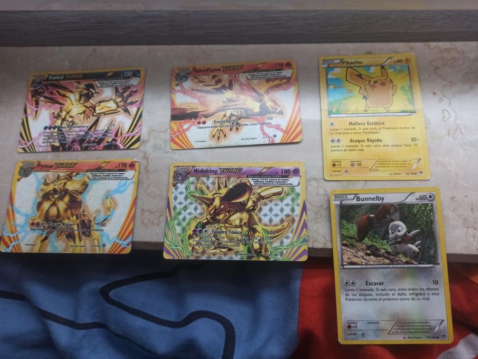 Cărți Pokemon OG
