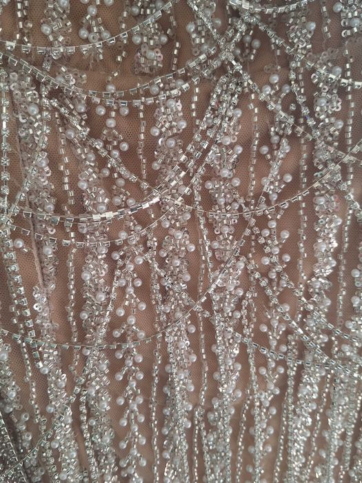 Продавам ръчно изработена бална рокля размер xs/s