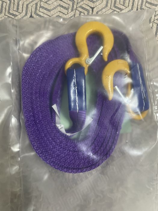 Трос буксировочный