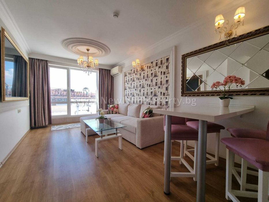 Продава се Двустаен апартамент в к.к. Слънчев бряг - 68 кв.м за 1839 €/кв.м - Снимка #3