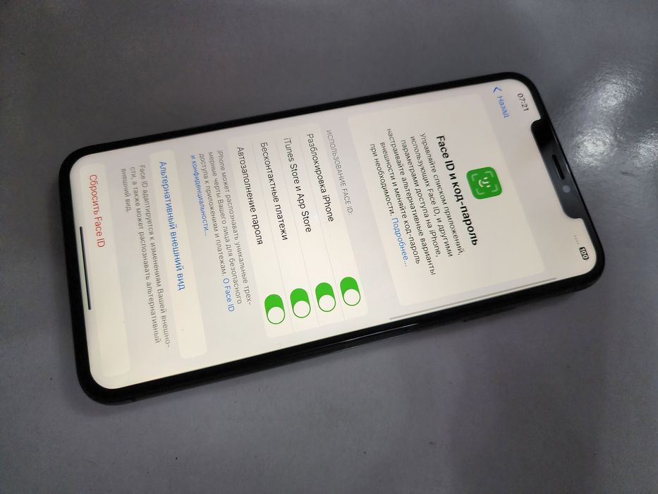 Iphone XS Max 256GB Black Sastayana Ideal Toshken ichida
