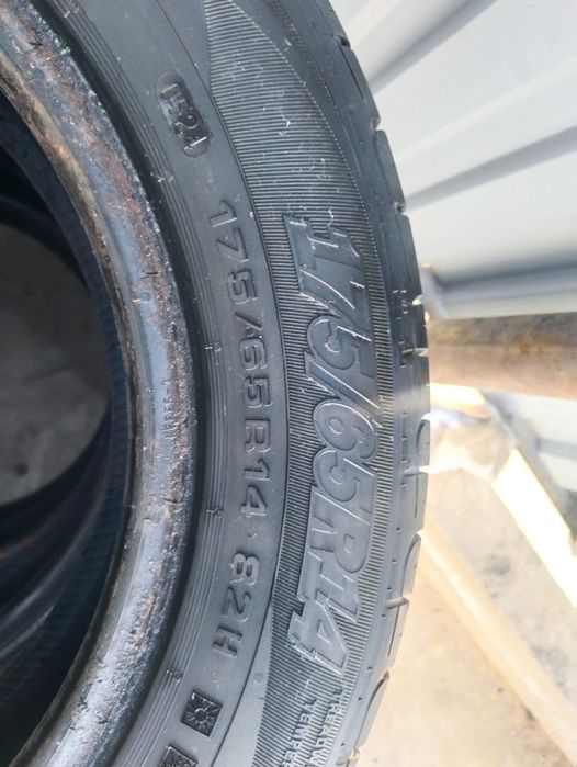 Летние шины в отличном состоянии