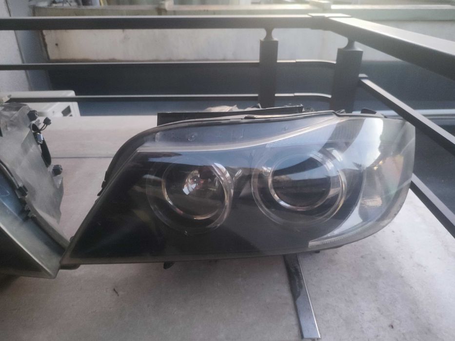 BMW БМВ Е90/Е90 Фарове Динамик ксенон Dinamic Xenon