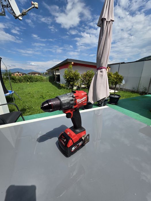 Autofiletanta Milwaukee M18 FDD2