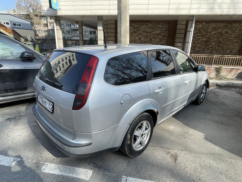 Ford Focus 2 1.6 АКПП