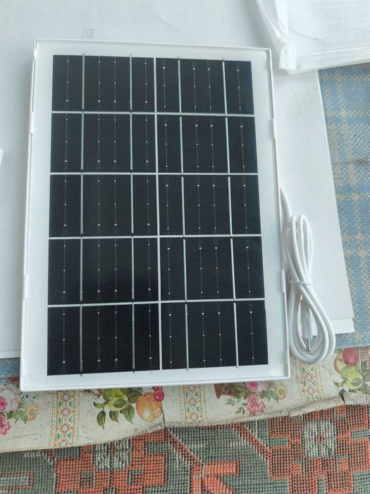 Camera supraveghere IP wifi cu panou solar