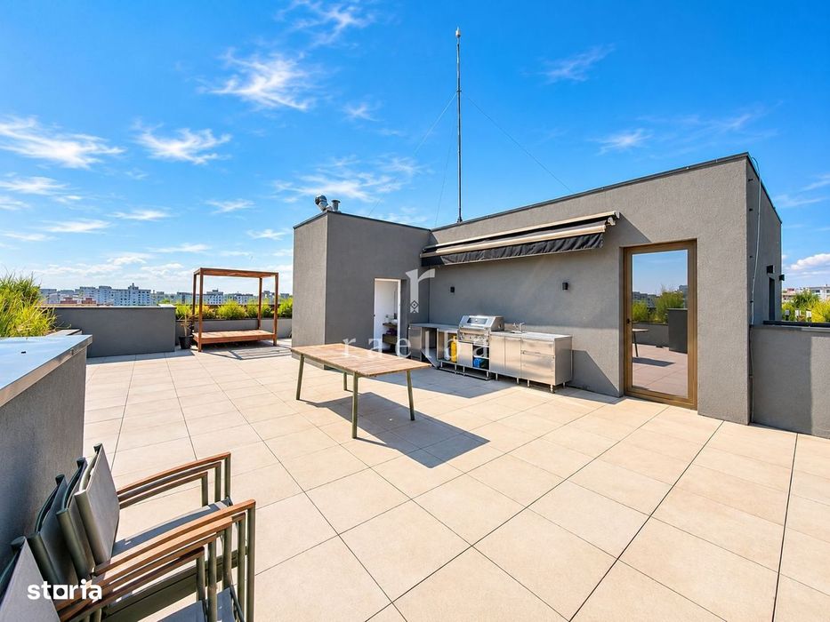 Penthouse | 229MP | 3 camere | 2 Parcari | NZeb