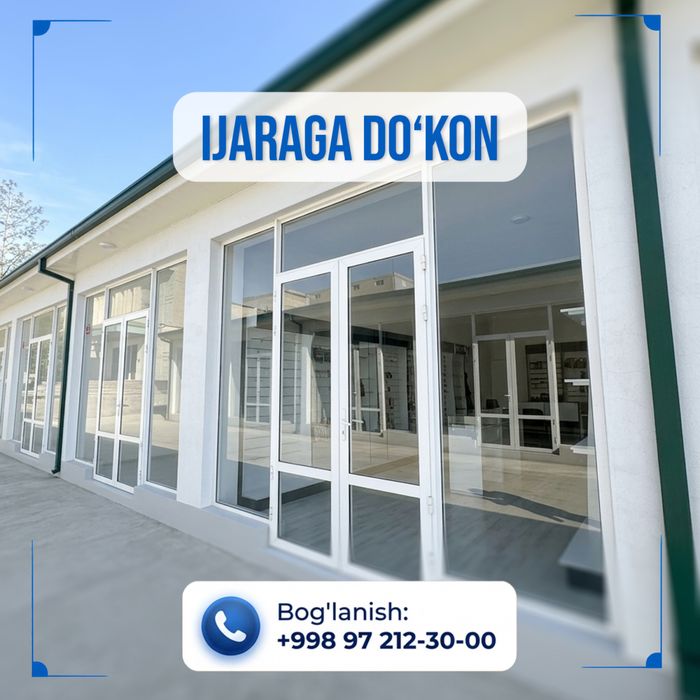 Ijaraga do'kon Namangan shahridan 50 ming so’mdan