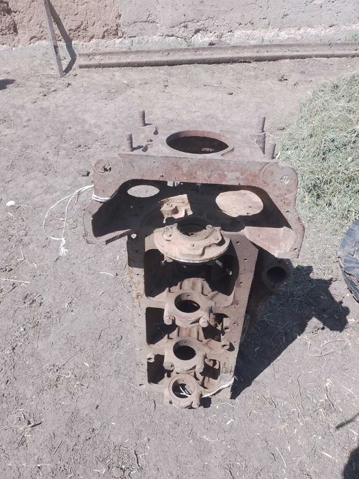 Блок ГАЗ-53 ГАЗ-52