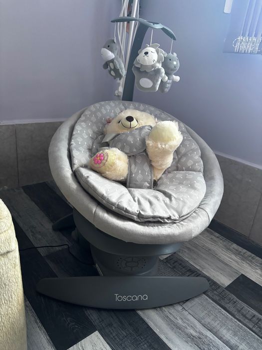 Електрическа люлка Lorelli - Toscana