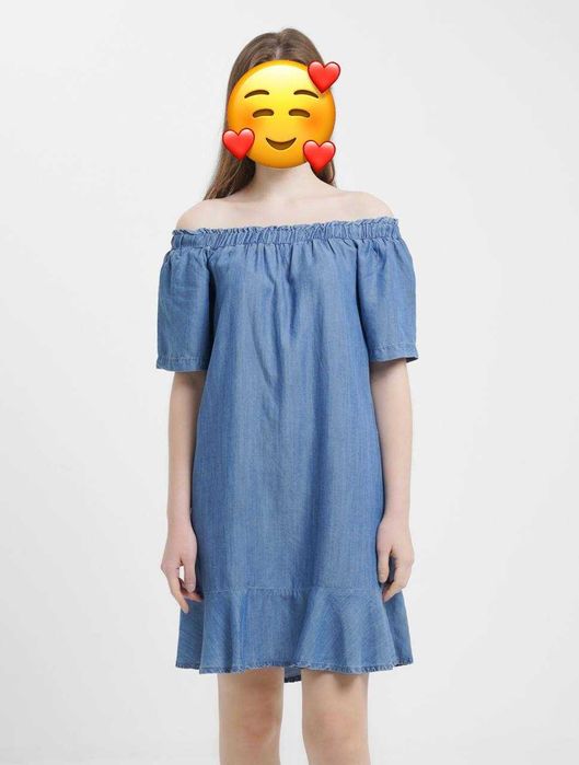 Платье джинсовое (Турция)