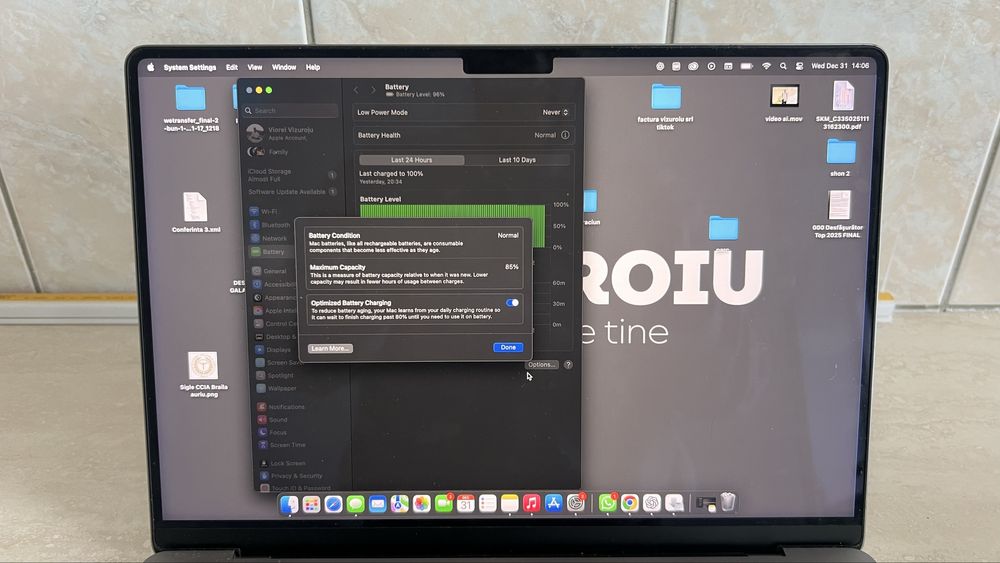 Macbook pro m1 pro 14 inchi