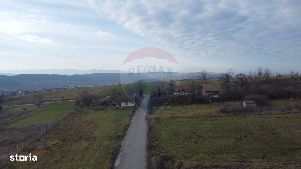 Teren 19.375 mp Dâmbu Rotund. Potențial rezidențial. Extravilan