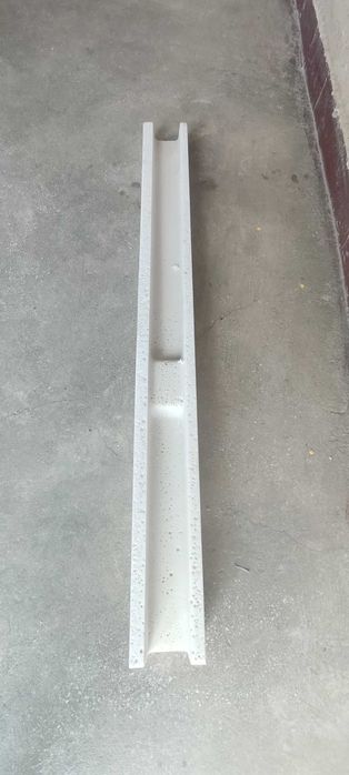 Prag pentru cabina dus sau paravan de sticla, din marmura compozita