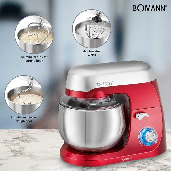 Планетарен миксер Bomann KM 6009 CB НОВ