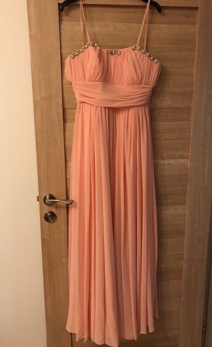 Rochie de seara roz deschis