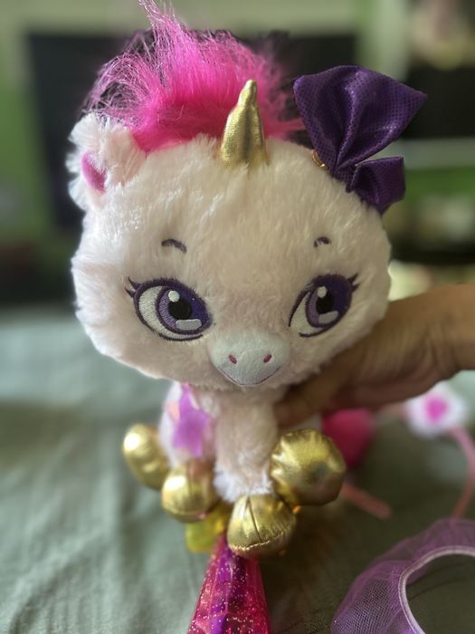 Плюшена играчка Shimmer Stars - Еднорог Блясъчка, с аксесоари