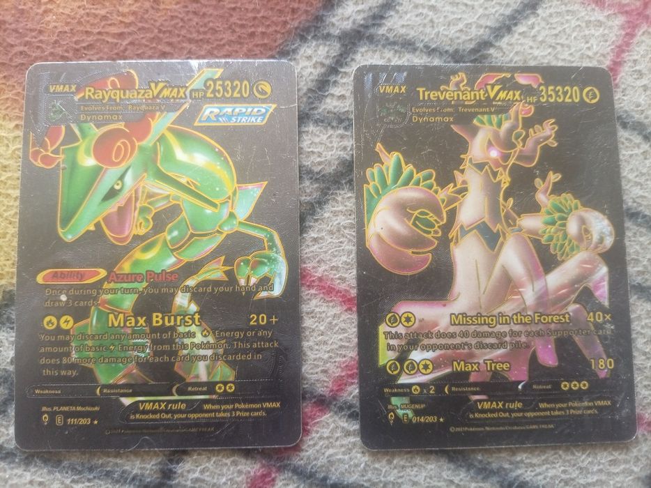 Pokémon карти от 2021