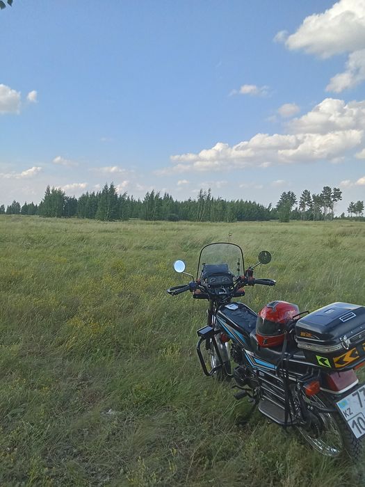 Мотоцикл Racer turist