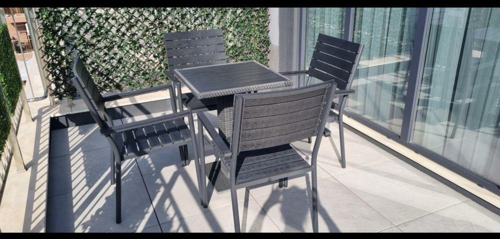 Комплект мебел за тераса за 150 € от 450€ два комплекта