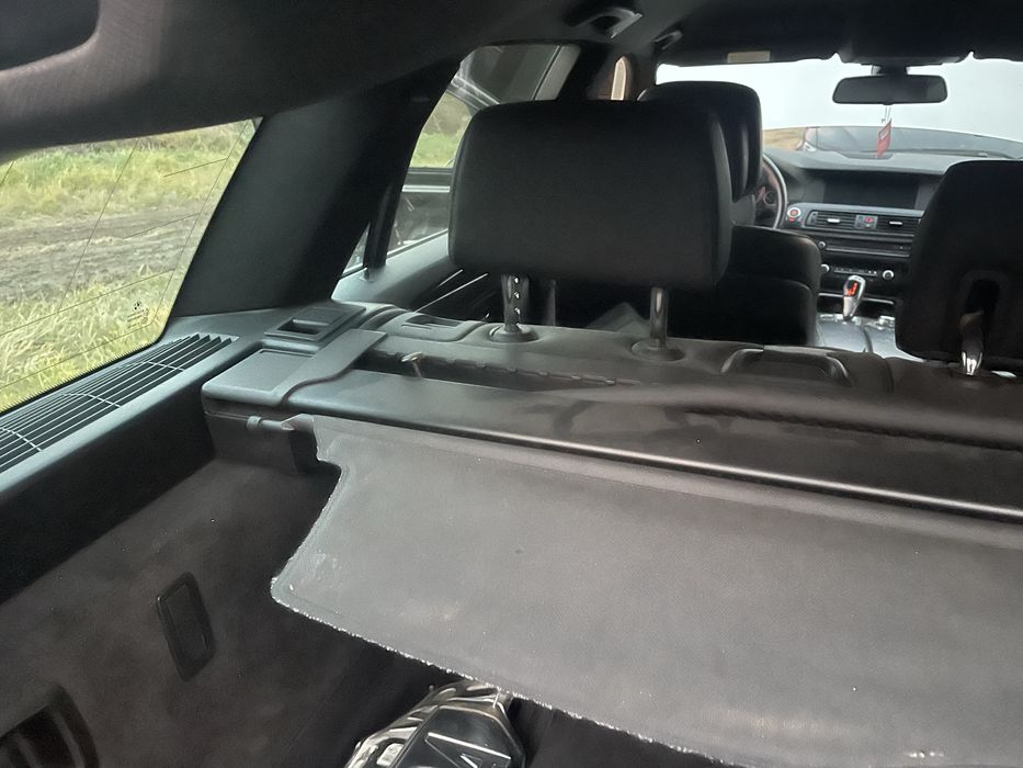 Rulou portbagaj BMW f11 seria 5 kombi / break + plasa animale