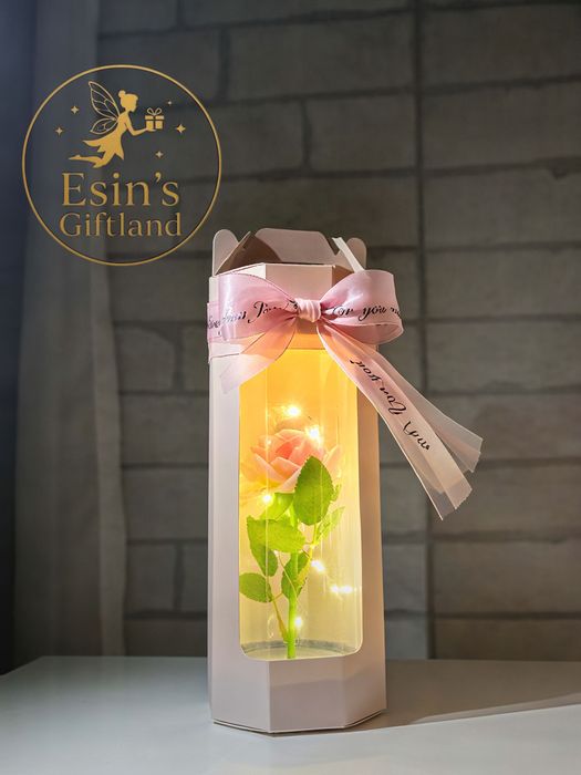 Красиви рози в червен и розов цвят- Esin’s giftland