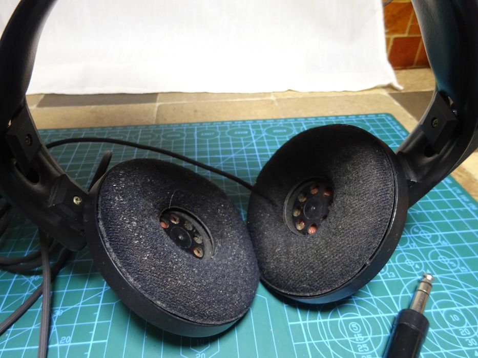 Casti audio vintage AKG K141  -clasic - 2 x 600ohmi