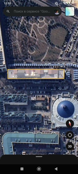 Сквер Отдельно стоящее здание 62соток 14700кв.м с арендатором срочно
