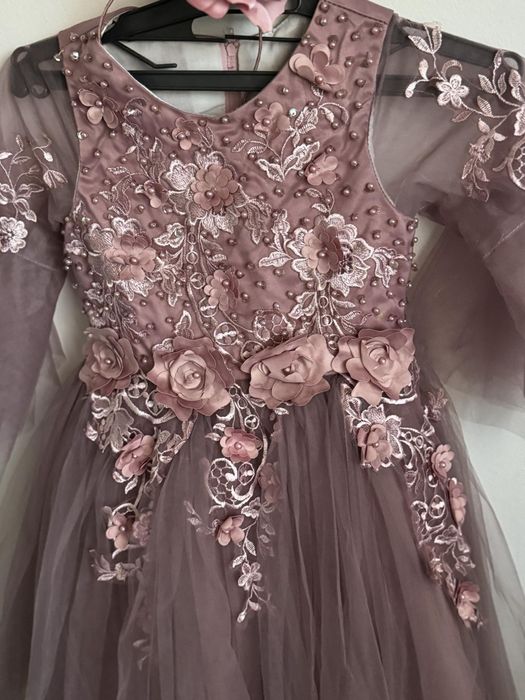 Официална детска рокля