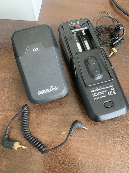 Радио петличный Rode Link Filmmaker Kit